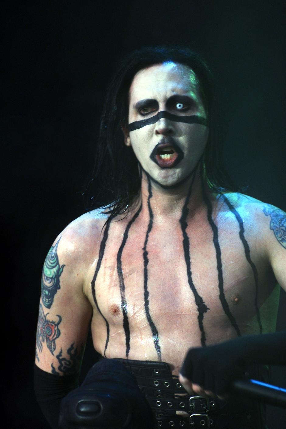 Marilyn Manson | Author: Mike Schofield/NEWS SYNDICATION