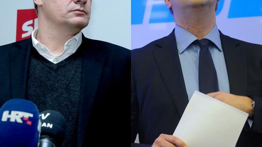 Zoran Milanović i Andrej Plenković