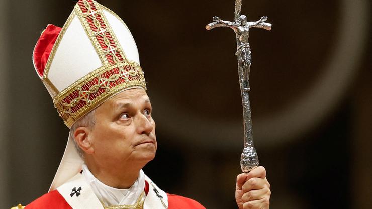 Pope Leo celebrates Mass marking the start of the academic year at the Pontifical Universities, at the Vatican