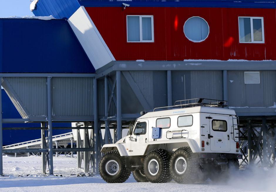 Arctic Trefoil military base on Franz Josef Land Archipelago | Author: 
