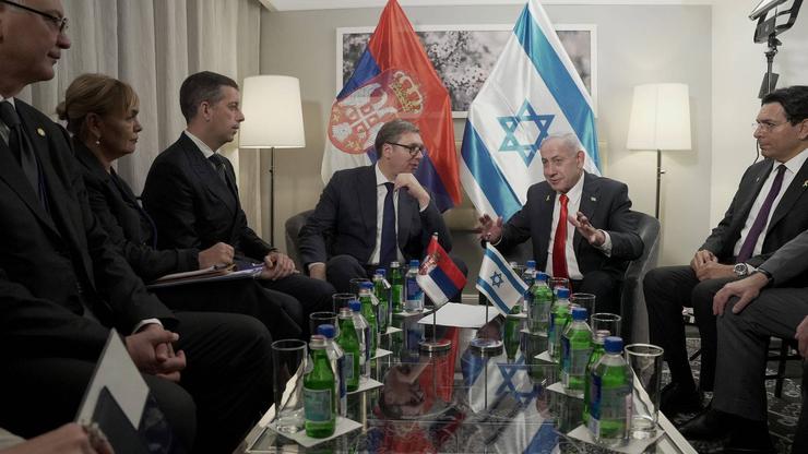 New York President of Serbia Aleksandar Vucic addresses UN General Assembly