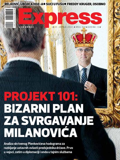 Projekt 101:  Bizarni plan za svrgavanje Milanovića