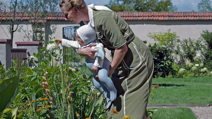 THE ZONE OF INTEREST  2023  A24  film with Sandra Hüller as  Hedwig Höss