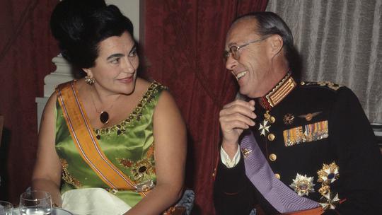 Jovanka Broz i nizozemski princ Bernhard