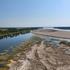 Danube River hits record low, stranding ships and exposing riverbed