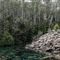 Disappearing Tarn, Tasmania, Australija