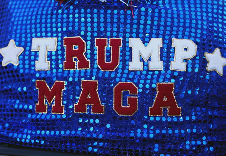 President Donald Trump Kicks Off Great American State Fair with National Mall Rally | Author: BONNIE CASH/NEWSCOM