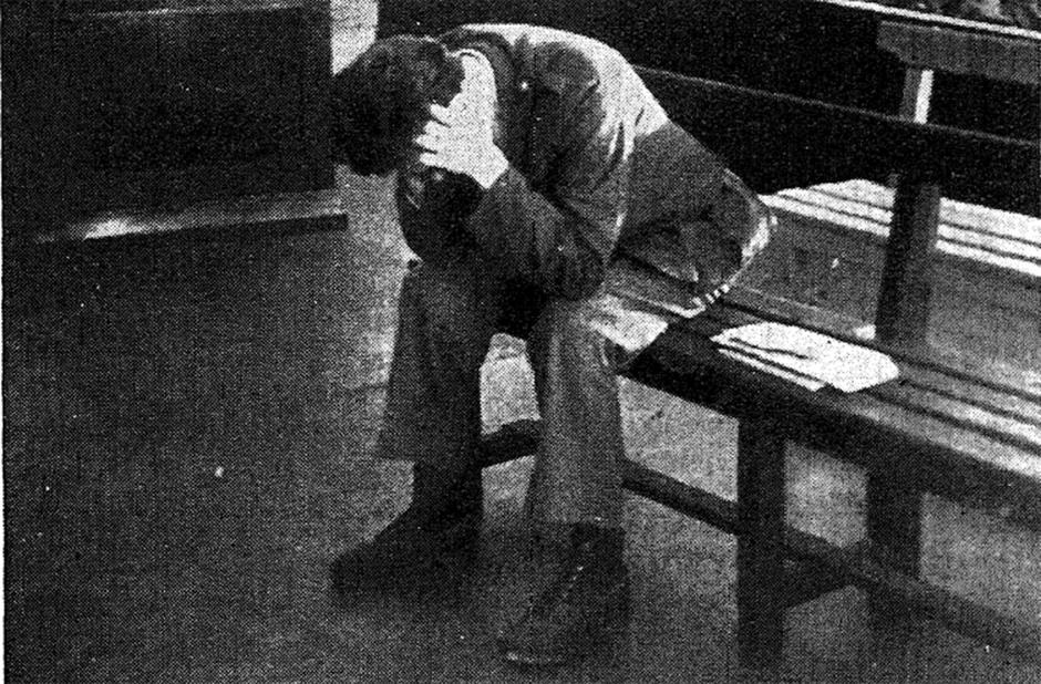 70 Draža Mihailović in court | Author: Profimedia