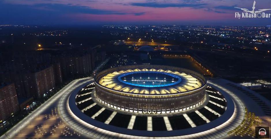 Stadion u Krasnodaru | Author: YouTube screenshot