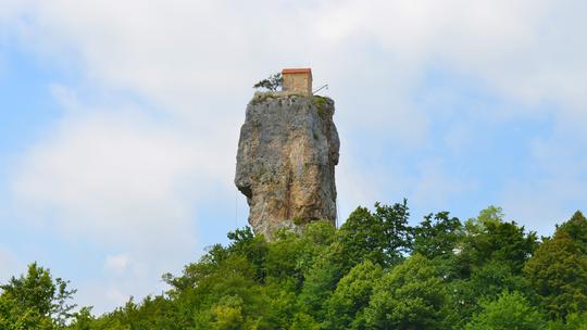 Katski stup u Gruziji
