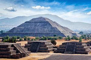Piramida Teotihuacan
