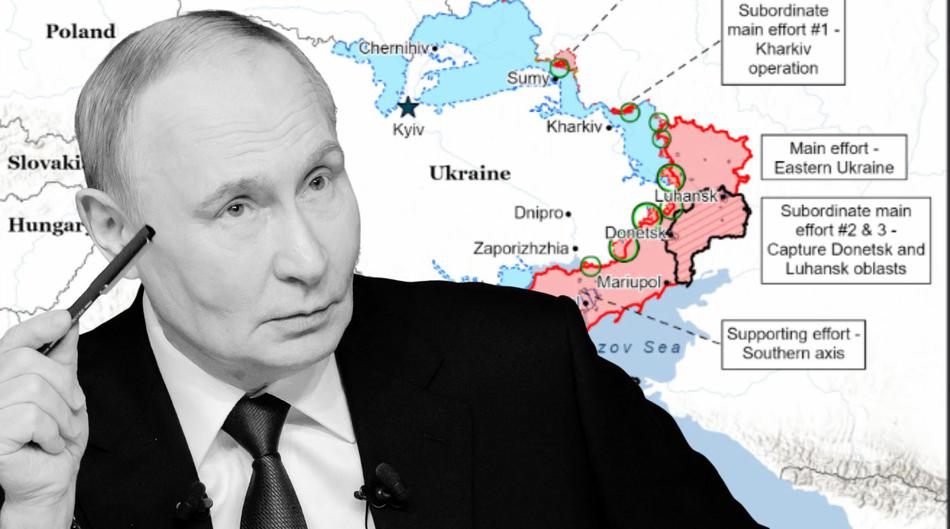 Kakav 'mir' zapravo &zcaron;eli Putin? Od ovih ciljeva ne &zcaron;eli odstupiti ni pedlja