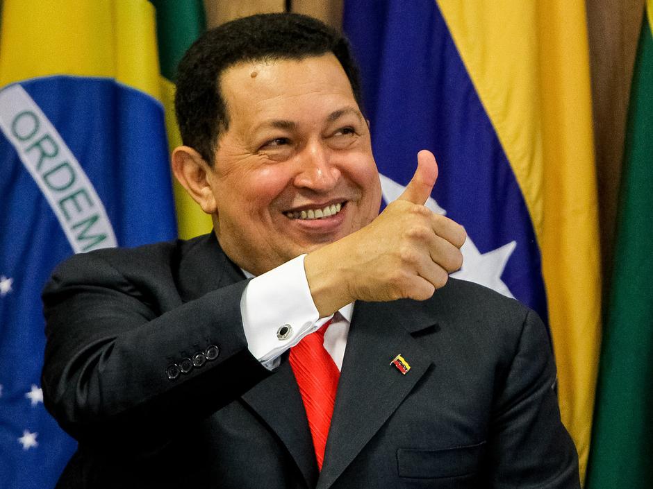 Hugo Chavez | Author: Dila Rousseff