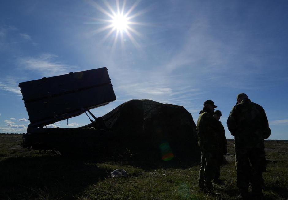 Swedish and Polish military holds exercise on the strategically important island of Gotland | Author: TOM LITTLE/REUTERS
