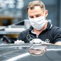 Opening of the Factory 56, automobilka, továrna, Mercedes, Daimler, výroba, auta, S-Class
