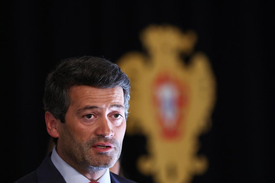 Portuguese President Marcelo Rebelo de Sousa receives Leader of Portugal's far-right political party Chega Andre Ventura at Belem Palace, in Lisbon | Author: Rodrigo Antunes