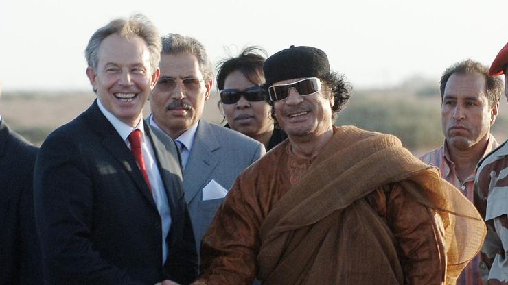 Muammar Gaddafi