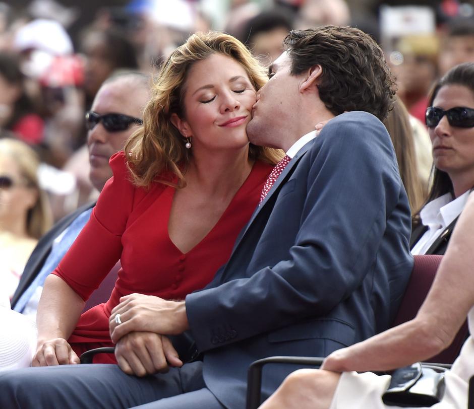 Sophie i Justin Trudeau | Author: PA/Pixsell