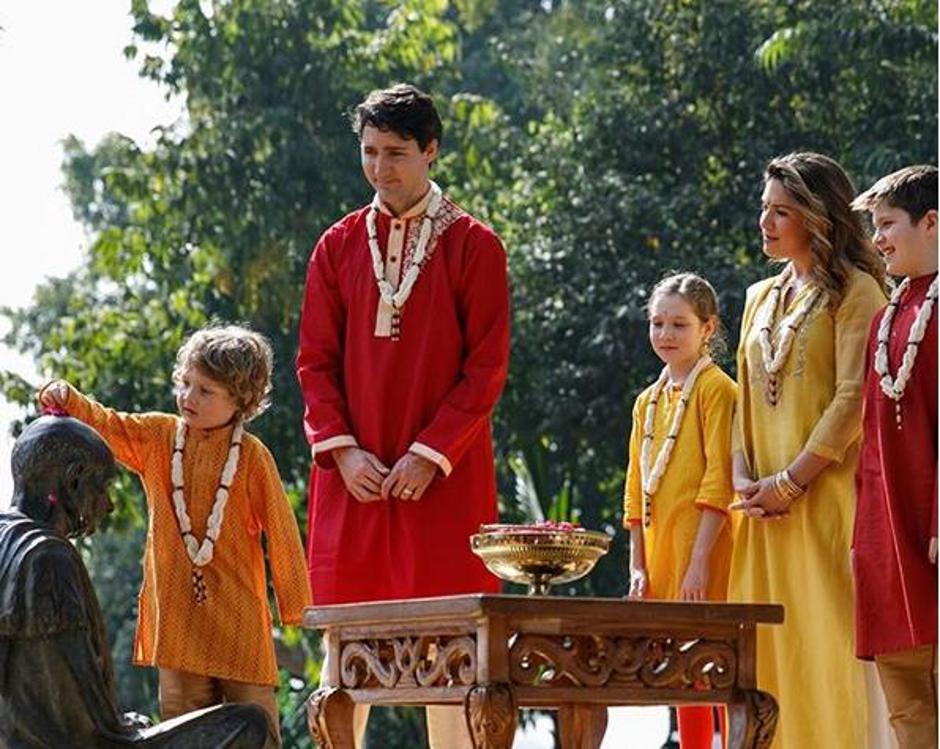 Justin Trudeau tijekom posjete Indiji pretjerao s etno odjećom | Author: instagram