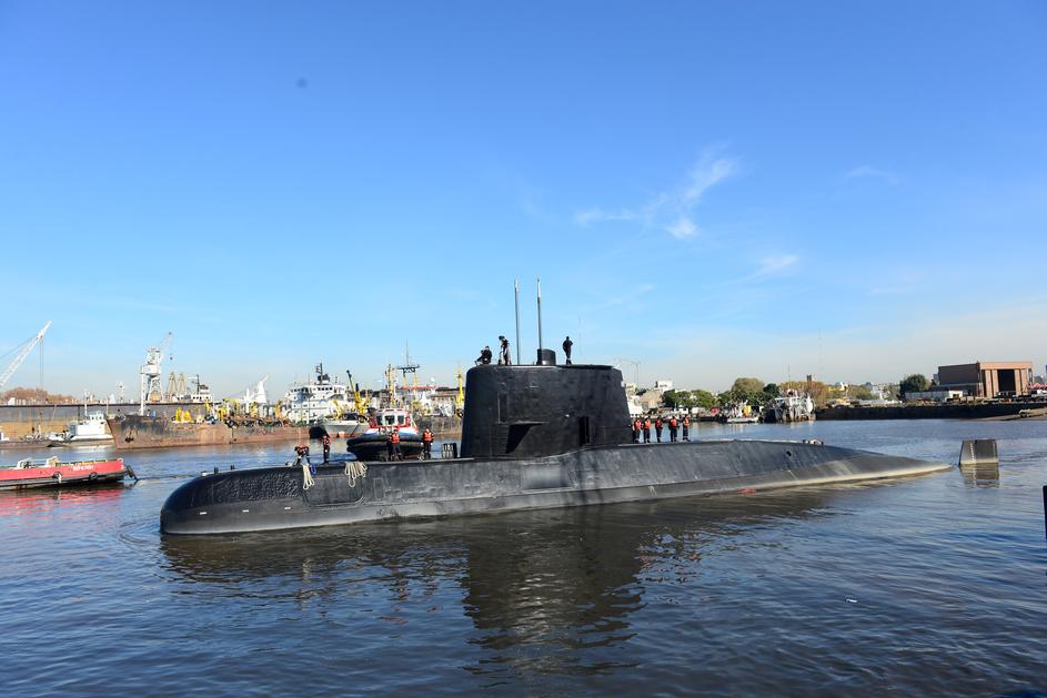 ARA San Juan - izgubljena argentinska podmornica