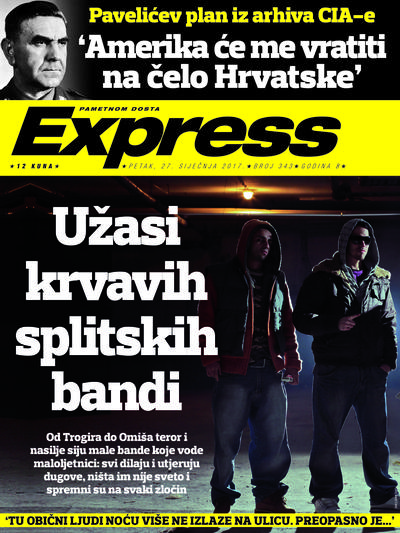 Užasi krvavih splitskih bandi