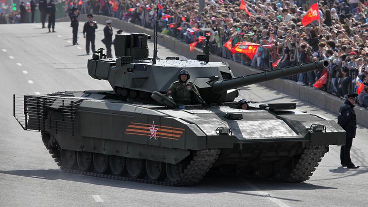 Ruski tenk T-14 Armata