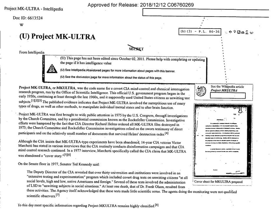  | Author: CIA