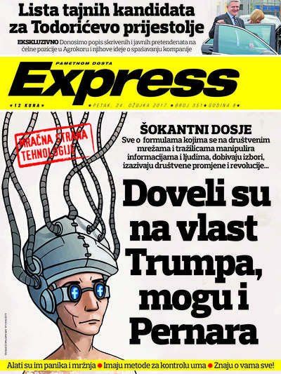 Doveli su na vlast Trumpa, mogu i Pernara!