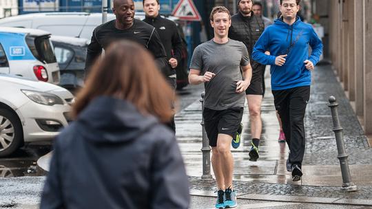 Mark Zuckerberg