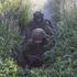 Ukrainian service members attend a military training near a frontline in Zaporizhzhia region