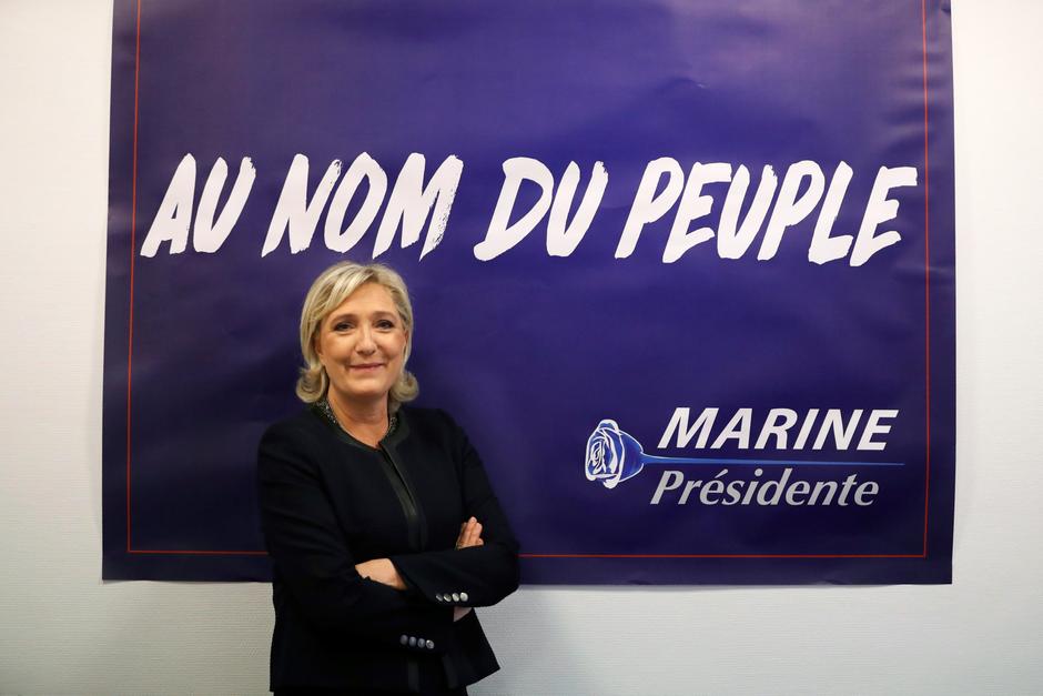 Marine Le Pen | Author: REUTERS