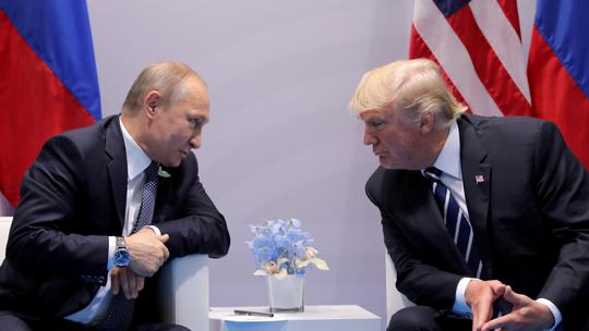 Vladimir Putin i Donald Trump