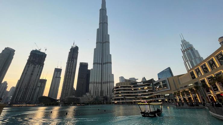 FILE PHOTO: General view of the Burj Khalifa and the downtown skyline in Dubai