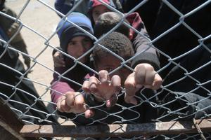 Kamp za izbjeglice Al-Hawl u Siriji