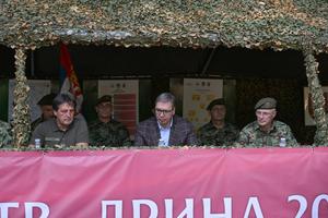 Gučevo: Održana je taktička obuka specijalnih jedinica Vojske Srbije "Drina 2024"