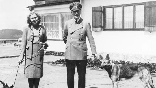 Eva Braun i Hitler