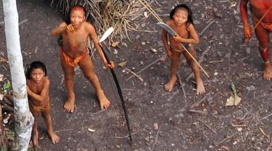 Amazonski urođenici, plemena nisu nikad kontaktirala s civilizacijom | Author: YouTube