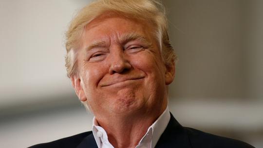 Donald Trump na političkom skupu u Floridi