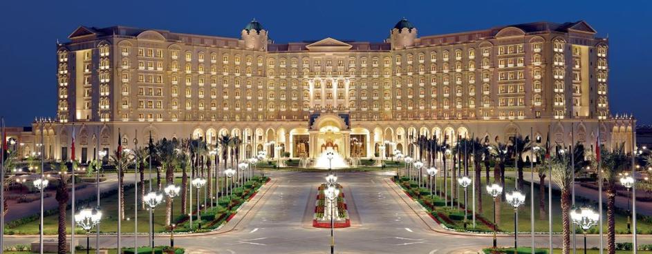 Hotel Ritz-Carlton u Ryadu u kojem su zatvoreni sumnjivi milijarderi