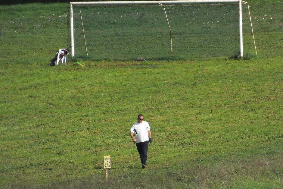 Valtura: Radimir Čačić trenirao golf na igralištu kaznionice | Author: Dusko Marusic/PIXSELL