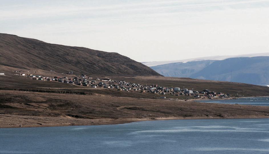 Qaanaaq, grad na Grenlandu