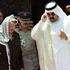 FILE PHOTO: EMIR QATAR SHEIKH HAMAD VISITS GAZA