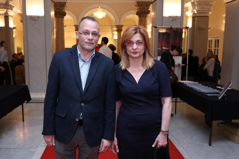 Ana Lederer i Zlatko Hasanbegović | Author: Anto Magzan (PIXSELL)