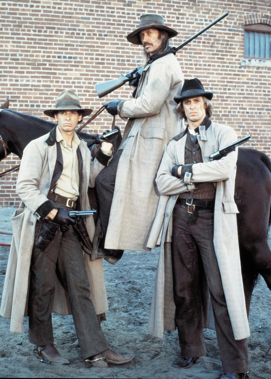 1980 - The Long Riders - Movie Set | Author: Profimedia