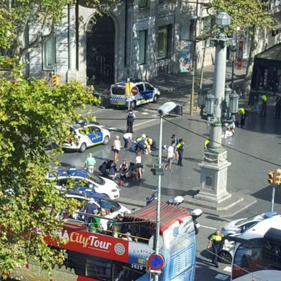 Teroristički napad u Barceloni | Author: REUTERS