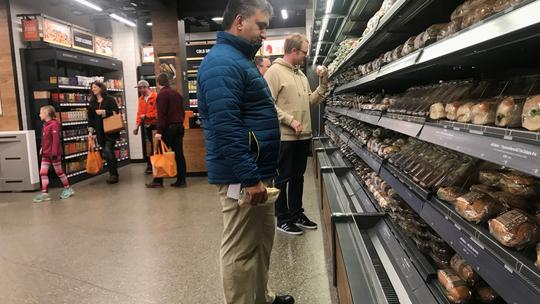Amazonova trgovina bez blagajne