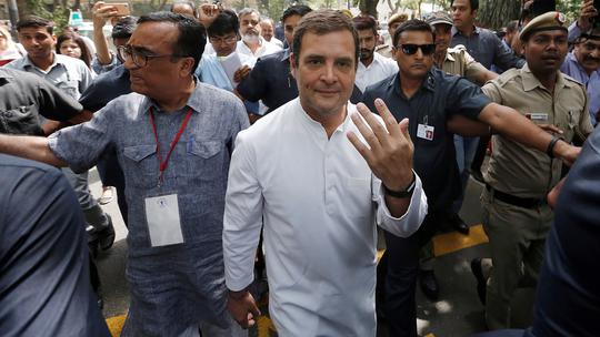 Rahul Gandhi