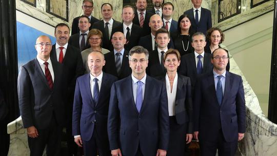 Vlada Andreja Plenkovića