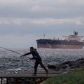 Istanbul Turkey Tanker Traffic