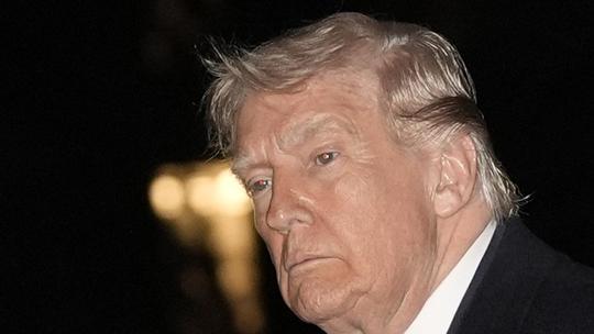 Donald Trump returns to the White House in Washington